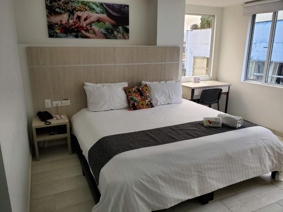 Hotel Cafeira เปเรย์รา ภายนอก รูปภาพ