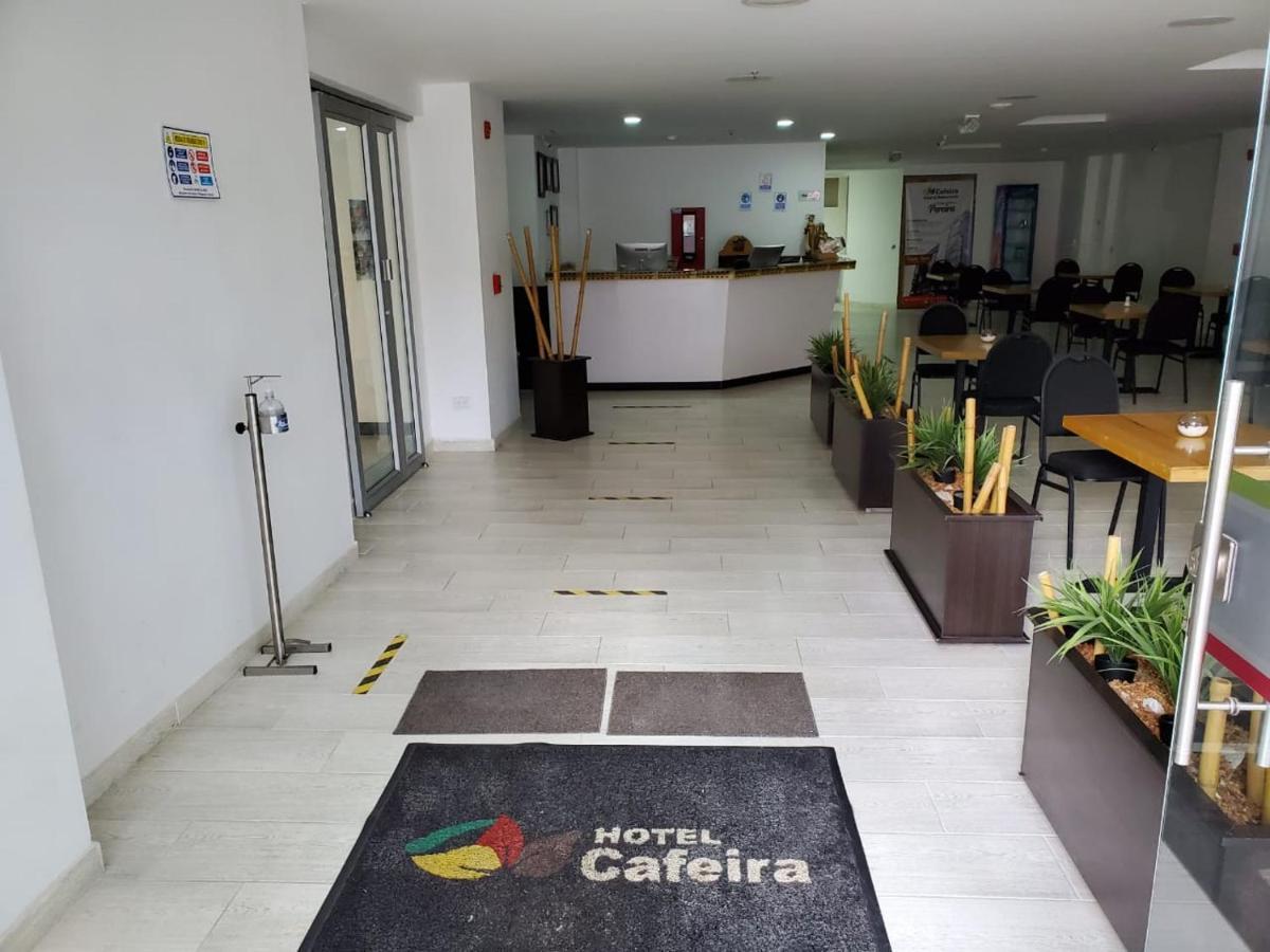 Hotel Cafeira เปเรย์รา ภายนอก รูปภาพ