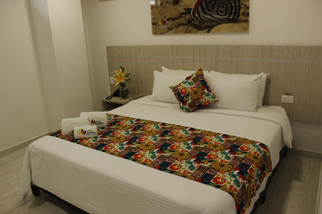 Hotel Cafeira เปเรย์รา ภายนอก รูปภาพ