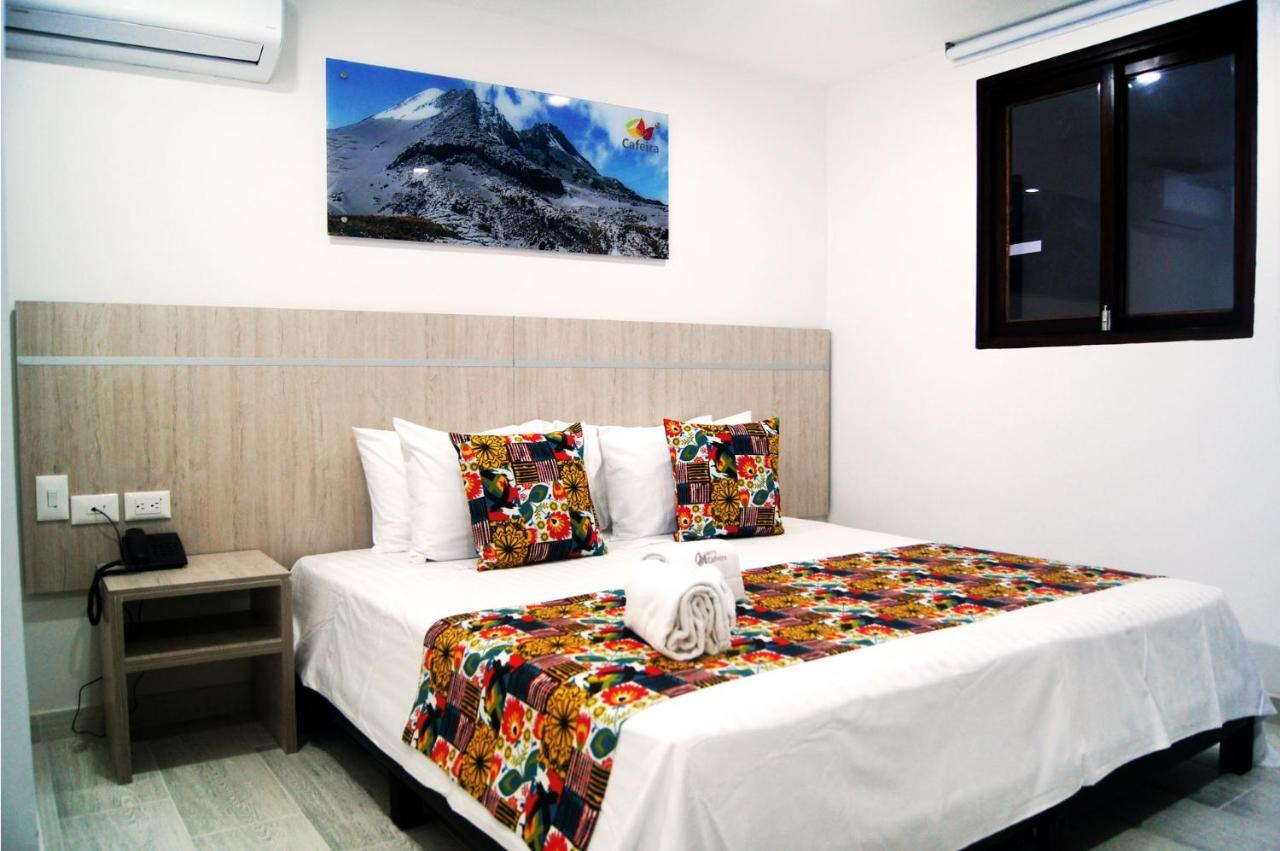 Hotel Cafeira เปเรย์รา ภายนอก รูปภาพ