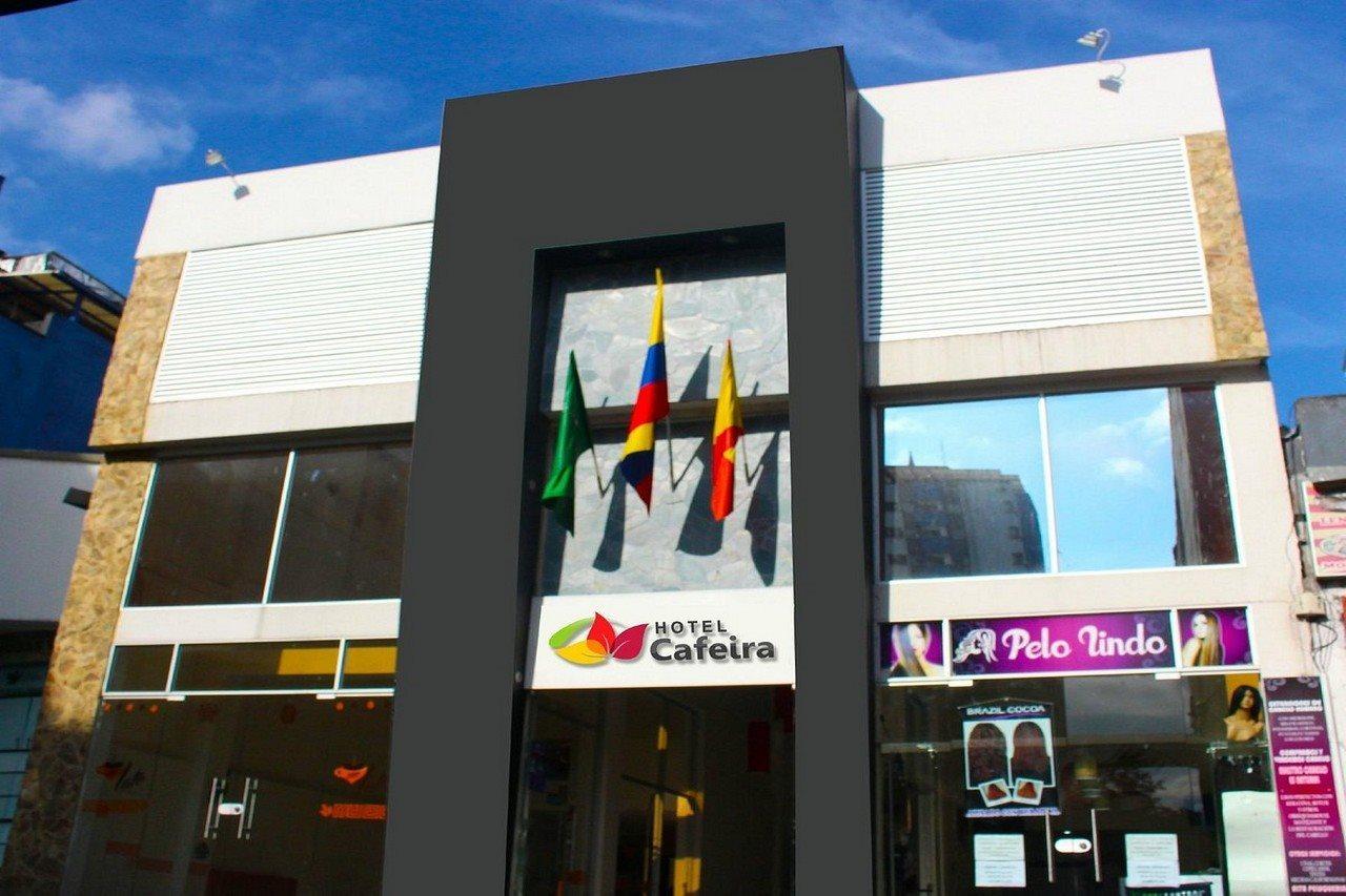 Hotel Cafeira เปเรย์รา ภายนอก รูปภาพ