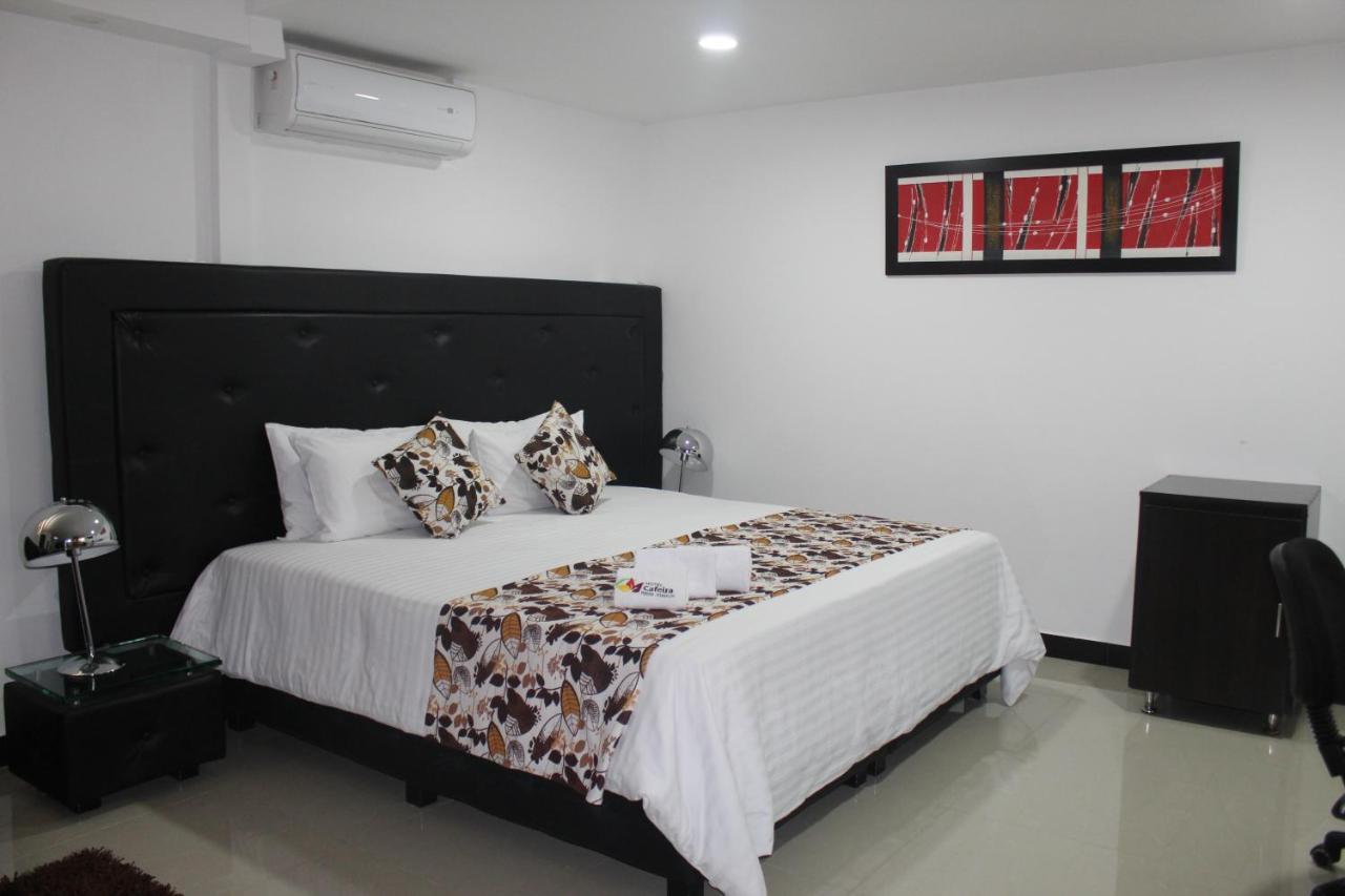Hotel Cafeira เปเรย์รา ภายนอก รูปภาพ