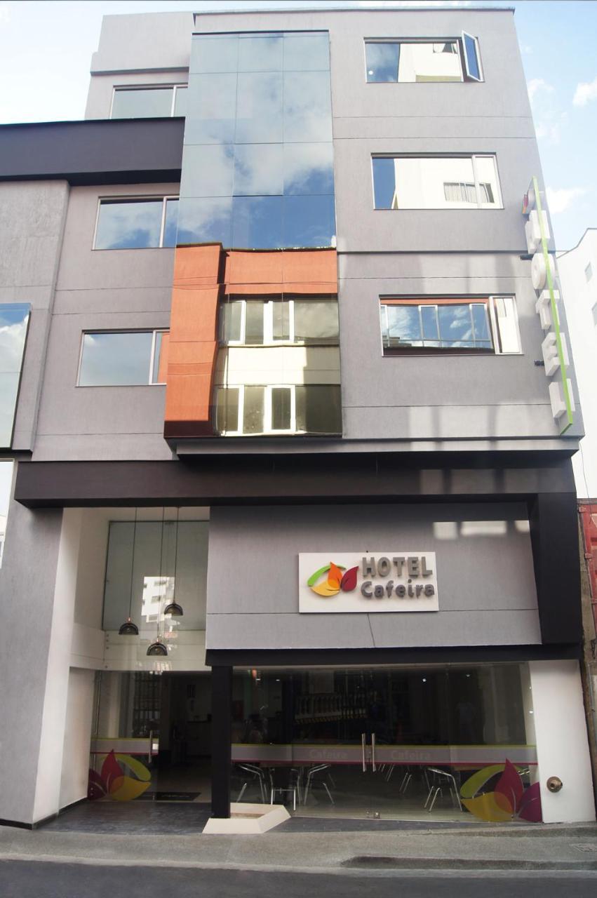 Hotel Cafeira เปเรย์รา ภายนอก รูปภาพ