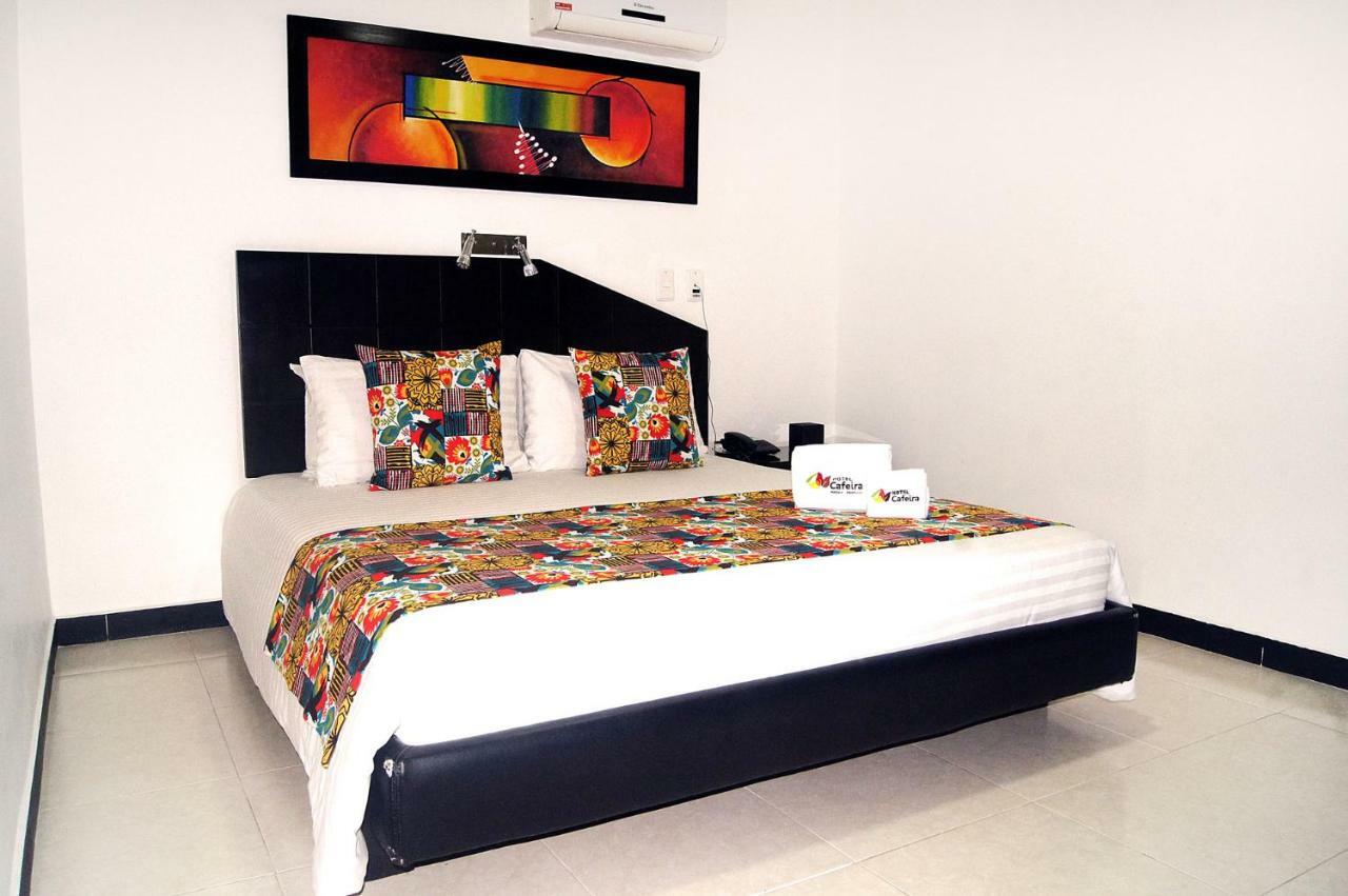 Hotel Cafeira เปเรย์รา ภายนอก รูปภาพ