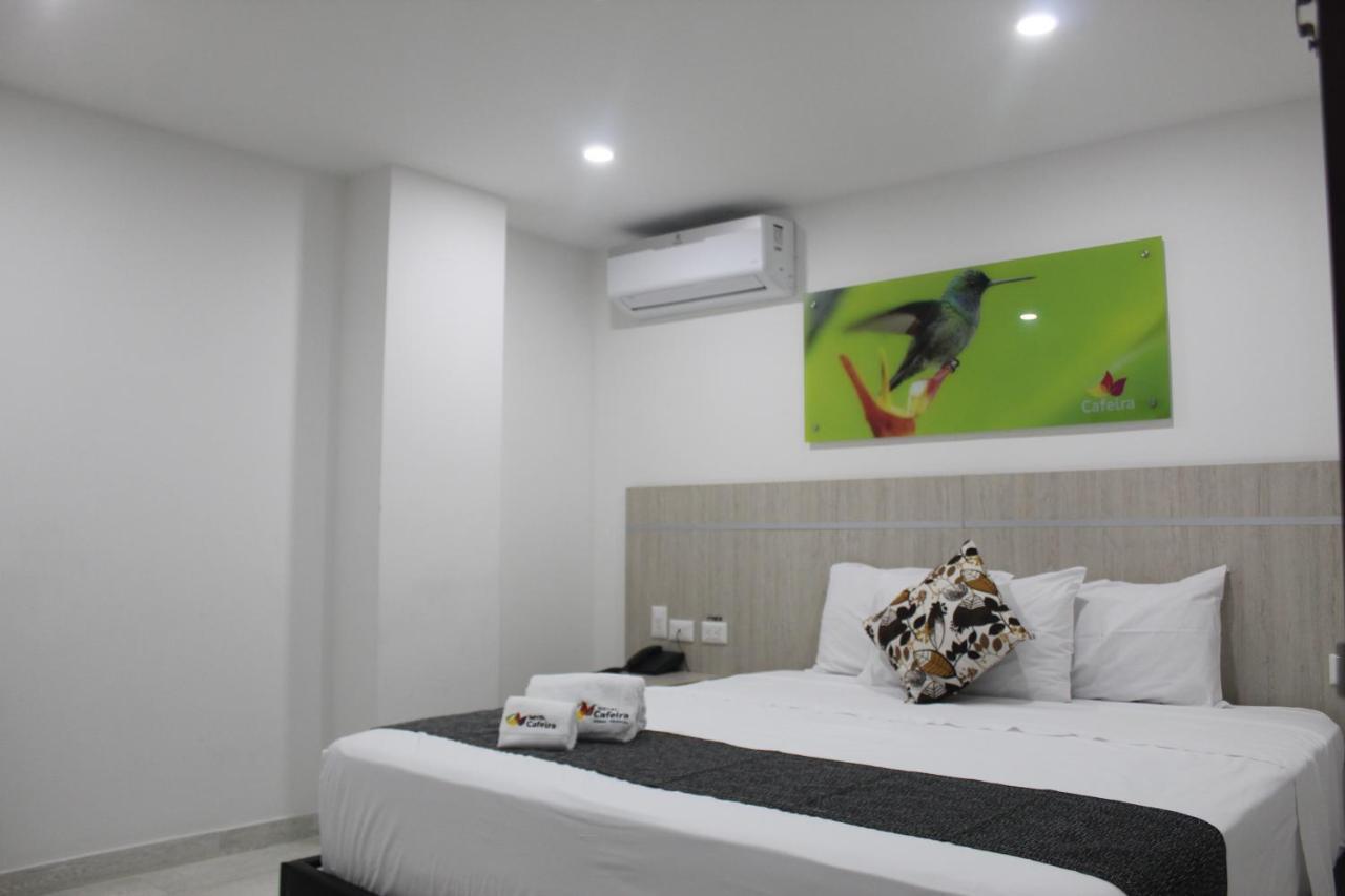 Hotel Cafeira เปเรย์รา ภายนอก รูปภาพ