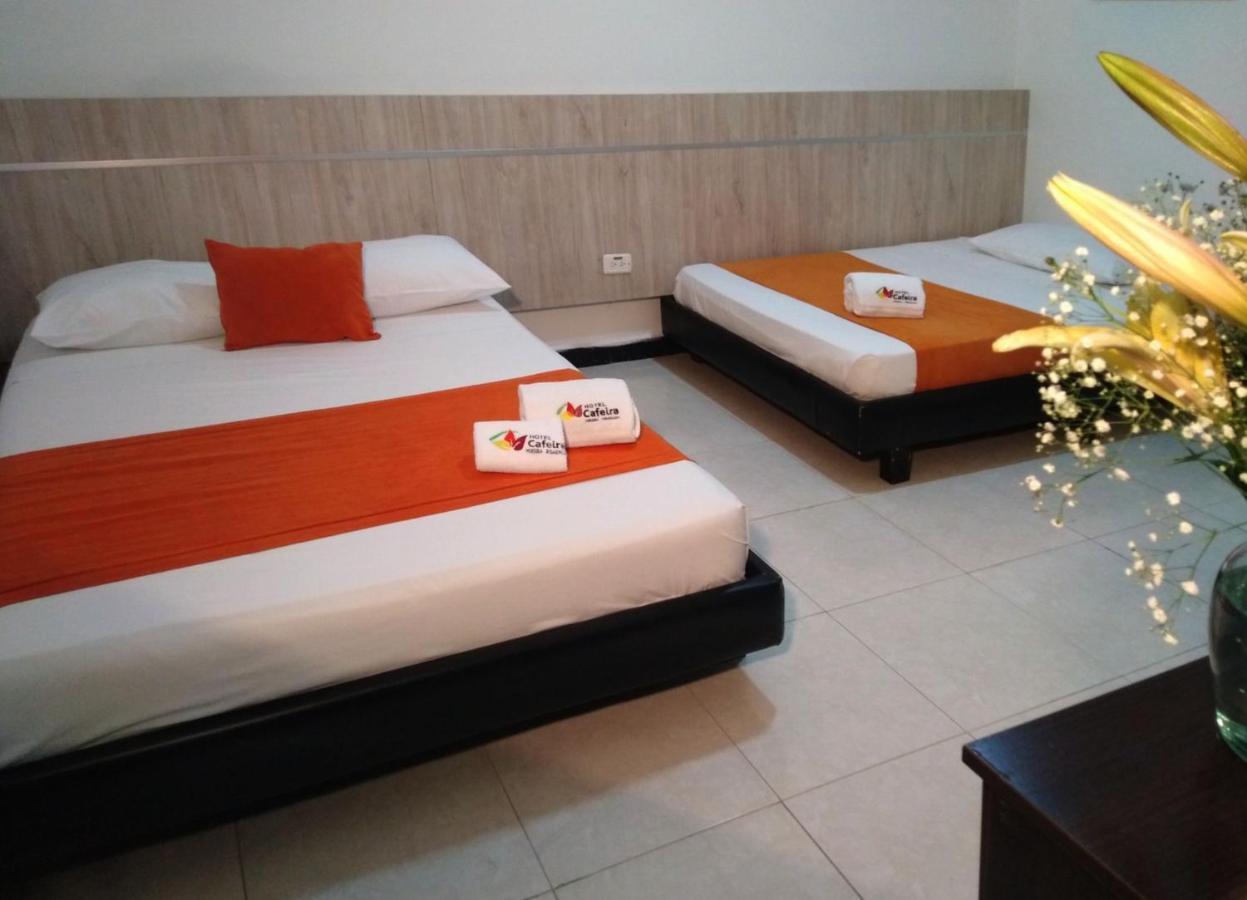 Hotel Cafeira เปเรย์รา ภายนอก รูปภาพ