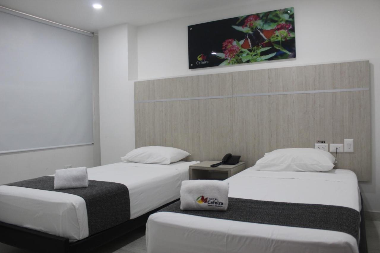 Hotel Cafeira เปเรย์รา ภายนอก รูปภาพ